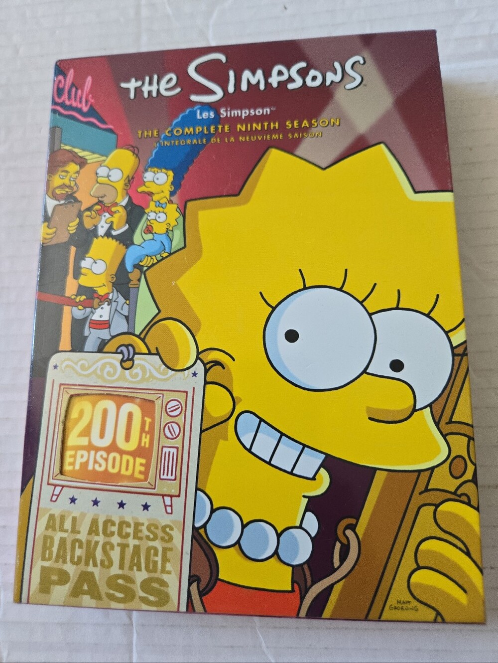The Simpsons: The Complete Ninth Season Box Set (DVD, 2006) 200th Episode